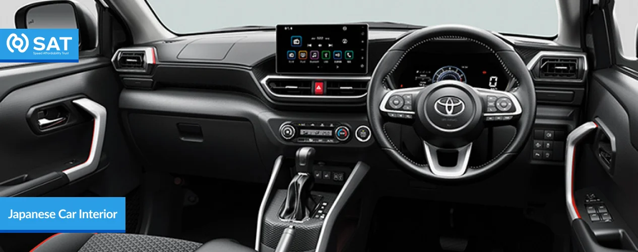 Japanese Car Interior